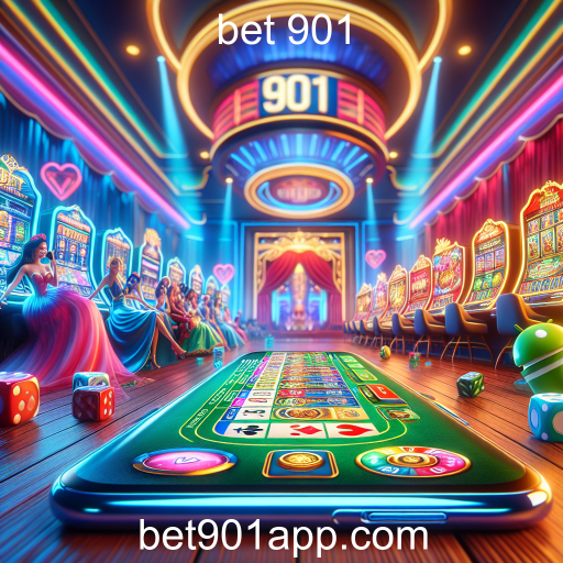 A Ascensão dos Jogos Mobile no 'bet 901'